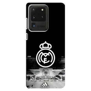 ФК Реал Мадрид чохли для Samsung Galaxy S20 Ultra (AlphaPrint) (емблема Реал Мадрид)