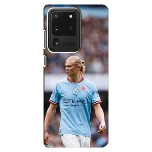 Чохли з футболістом Ерлінг Холанд для Samsung Galaxy S20 Ultra (AlphaPrint) (Ерлинг Холанд)