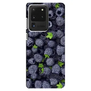 Чехол с принтом «Ежевика» для Samsung Galaxy S20 Ultra