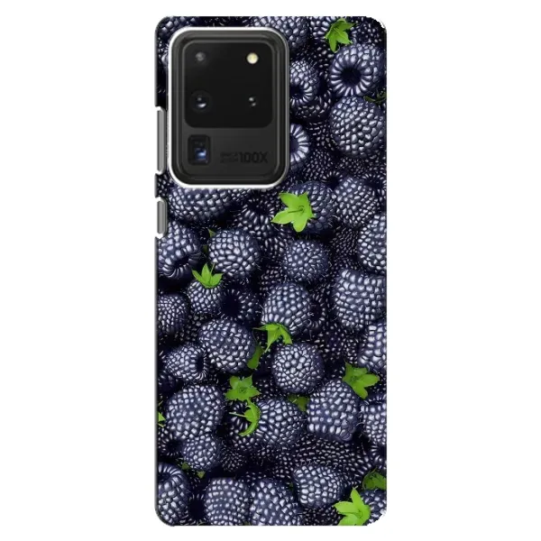 Чехол с принтом «Ежевика» для Samsung Galaxy S20 Ultra