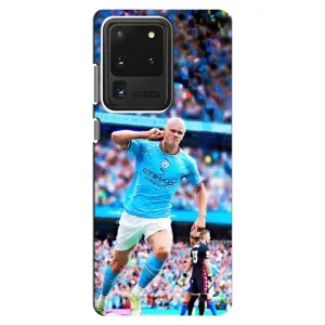 Чохли з футболістом Ерлінг Холанд для Samsung Galaxy S20 Ultra (AlphaPrint) (фанати Холанда)