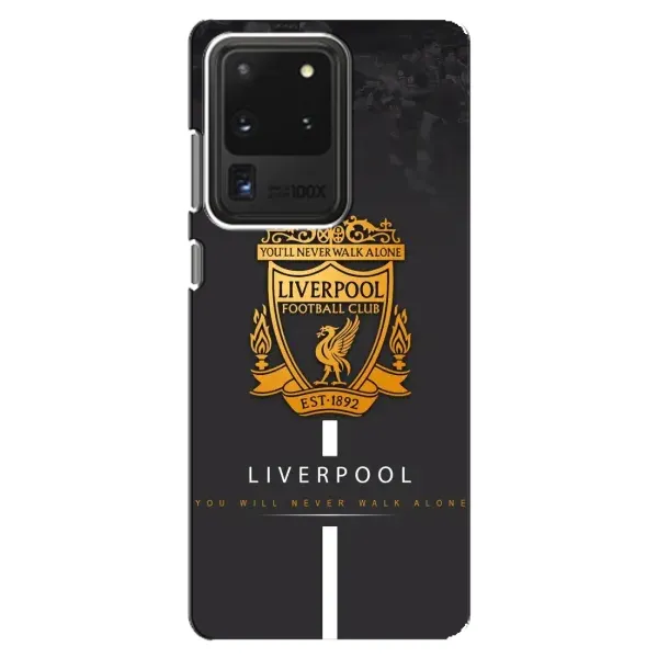 Чехол с принтом «FC Liverpool» для Samsung Galaxy S20 Ultra