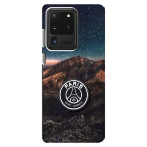 Чохли PSG для Samsung Galaxy S20 Ultra (AlphaPrint) (ФК ПСЖ)