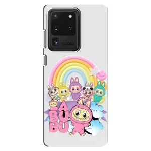 Чохол з Лабубу на Samsung Galaxy S20 Ultra (Фон Лабубу)