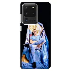 Чохли з футболістом Ерлінг Холанд для Samsung Galaxy S20 Ultra (AlphaPrint) (футболіст Холанн)
