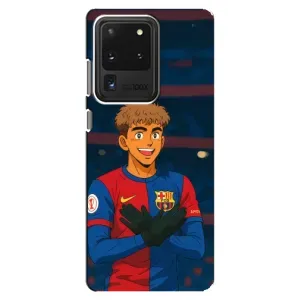 Чохол з футболістом Ламін Ямаль Samsung Galaxy S20 Ultra (Футболіст Ямаль)