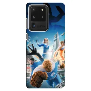 Чохол з принтом Фантастична четвірка для Samsung Galaxy S20 Ultra (Герої Фантастична Четвірка)