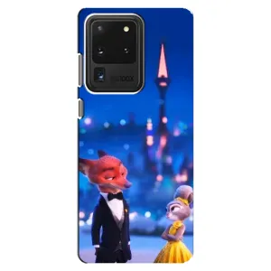 Чохол Зоотрополіс на Samsung Galaxy S20 Ultra (Романтичний вечір Зоотрополіс)