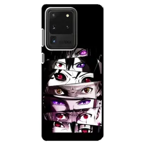 Анимешный чехол для Samsung Galaxy S20 Ultra (Глаза Аниме)
