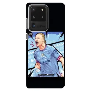 Чохли з футболістом Ерлінг Холанд для Samsung Galaxy S20 Ultra (AlphaPrint) (гол Ерлінг Холанд)