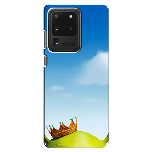 Чехол с принтом «Голова Шрека» для Samsung Galaxy S20 Ultra