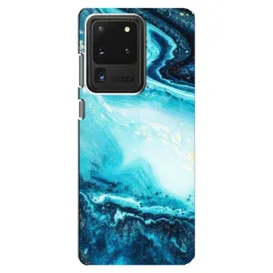 Мраморний чехол на Samsung Galaxy S20 Ultra (VPrint)