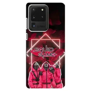 Чохол Гра в кальмара для Samsung Galaxy S20 Ultra (Охоронці Гра кальмара)