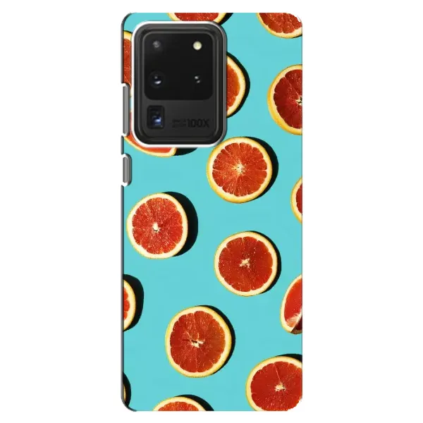 Чехол с принтом «Грейпфрут» для Samsung Galaxy S20 Ultra