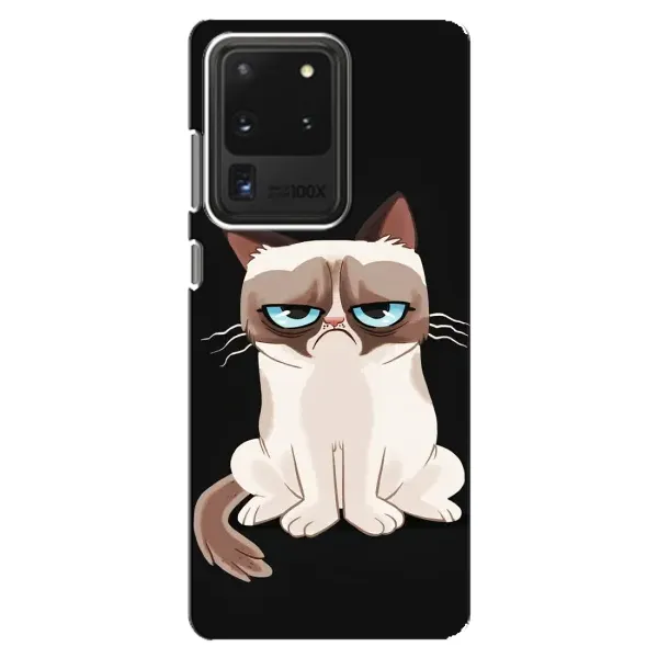 Чехол с принтом «Грустный кот» для Samsung Galaxy S20 Ultra Чехол с принтом «Грустный кот» для Samsung Galaxy S20 Ultra