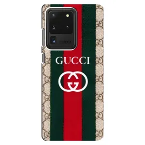 Чехлы ГУЧЧИ для Самсунг С20 Ультра (AlphaPrint) (Gucci дизайн)