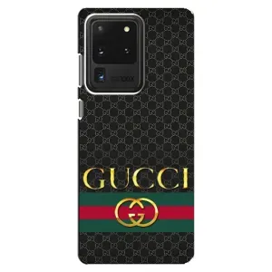Чехлы ГУЧЧИ для Самсунг С20 Ультра (AlphaPrint) (Gucci оригинал)