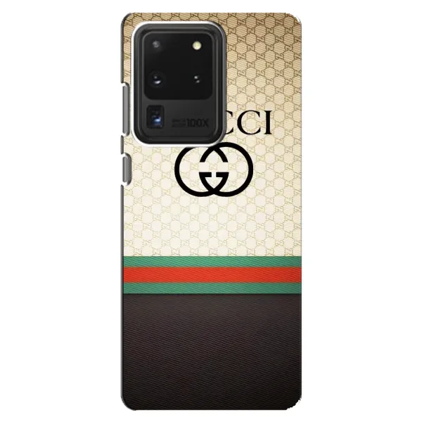 Чехол с принтом «GUCCI стиль» для Samsung Galaxy S20 Ultra Чехол с принтом «GUCCI стиль» для Samsung Galaxy S20 Ultra