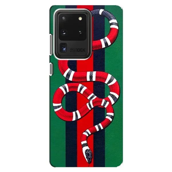 Чехол с принтом «Gucci змия» для Samsung Galaxy S20 Ultra Чехол с принтом «Gucci змия» для Samsung Galaxy S20 Ultra