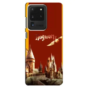 Чохол з принтом «Hogwarts» для Samsung Galaxy S20 Ultra
