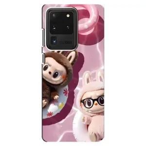 Чохол з Лабубу на Samsung Galaxy S20 Ultra (Іграшка Лабубу)
