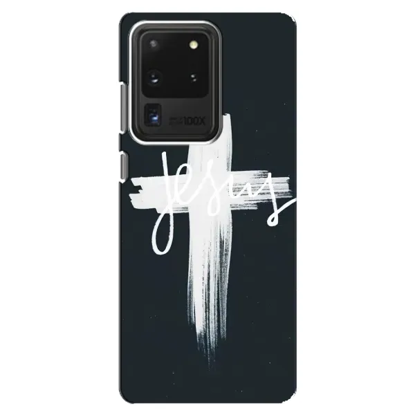 Чехол с принтом «Иисус» для Samsung Galaxy S20 Ultra Чехол с принтом «Иисус» для Samsung Galaxy S20 Ultra
