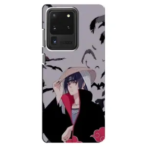 Анимешный чехол для Samsung Galaxy S20 Ultra (Итачи Itachi)