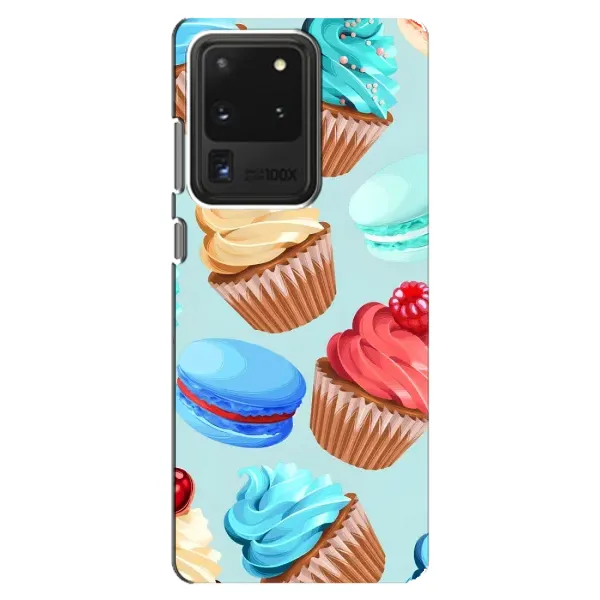 Чехол с принтом «Кексики» для Samsung Galaxy S20 Ultra