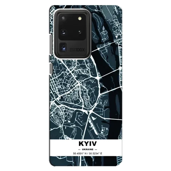 Чохол з принтом «Київ» для Samsung Galaxy S20 Ultra