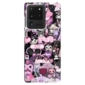 Чохол з кроликом Куромі на Samsung Galaxy S20 Ultra (Колаж Куромі)