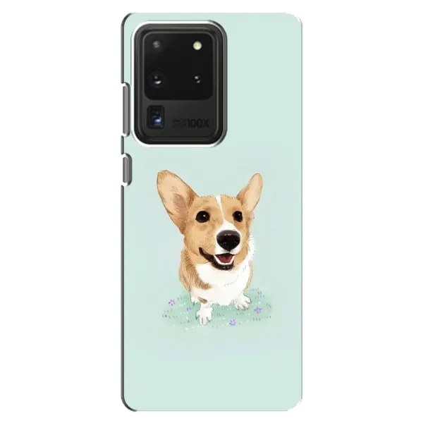 Чехол с принтом «Корги» для Samsung Galaxy S20 Ultra