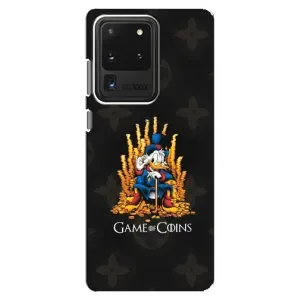 Чехлы для Samsung Galaxy S20 Ultra - Скрудж МакДак Louis Vuitton (PREMIUMPrint) (Король денег)