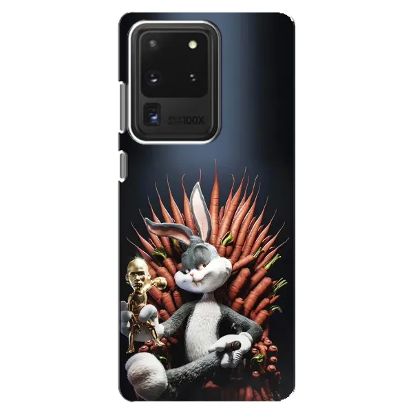 Чехол с принтом «Король Кролик» для Samsung Galaxy S20 Ultra