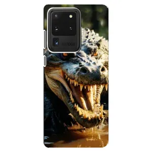 Чохол з картинкою 'Хижаки' для Samsung Galaxy S20 Ultra (Небезпечний крокодил)