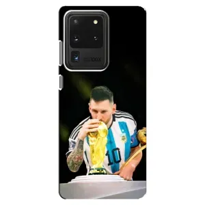 Чохли для Samsung Galaxy S20 Ultra (Leo чемпіон) (AlphaPrint) (Кубок Мессі)