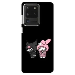 Чохол з кроликом Куромі на Samsung Galaxy S20 Ultra (Куромі і Мелоді)