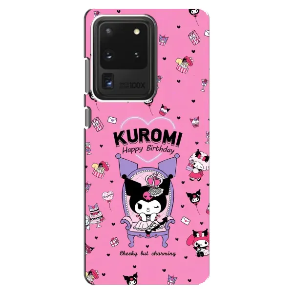 Чехол с принтом «KUROMI» для Samsung Galaxy S20 Ultra