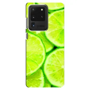 Чохли з фруктами для Samsung Galaxy S20 Ultra (VPrint)
