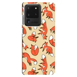 Чохли з картинкою Лисичка для Samsung Galaxy S20 Ultra (VPrint) (Лисички)