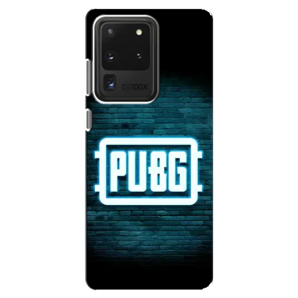 Чехол с принтом «Лого PUBG» для Samsung Galaxy S20 Ultra