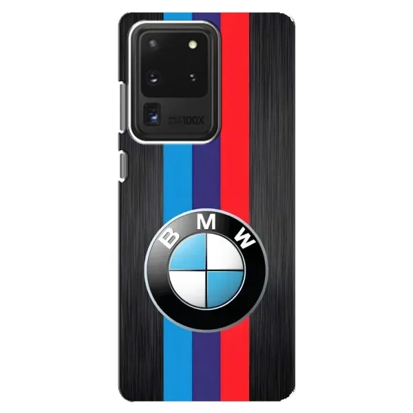 Чехол с принтом «Лого BMW» для Samsung Galaxy S20 Ultra