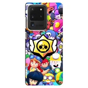 Чехол для Samsung Galaxy S20 Ultra Бравл Старс (VPrint)