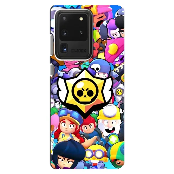 Чохол з принтом «Лого Brawl Stars» для Samsung Galaxy S20 Ultra
