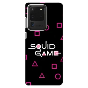 Чохол Гра в кальмара для Samsung Galaxy S20 Ultra (Патерн Гра кальмара)
