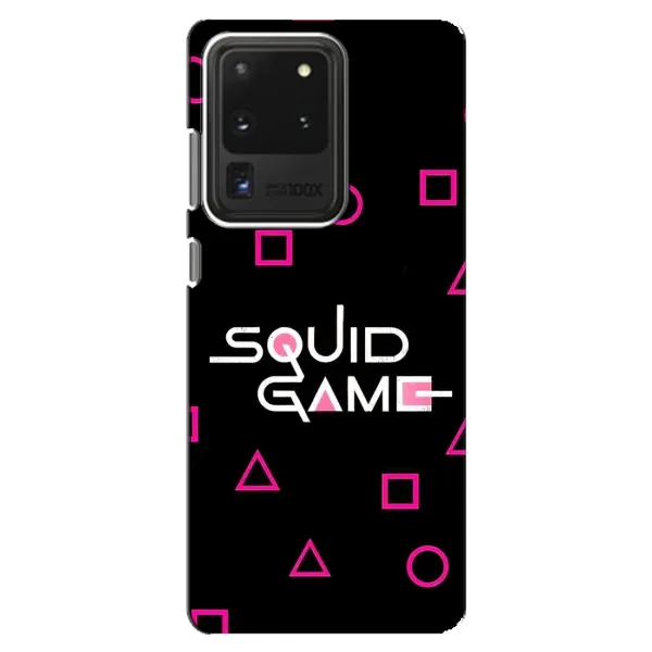 Чохол з принтом «Патерн Гра кальмара» для Samsung Galaxy S20 Ultra