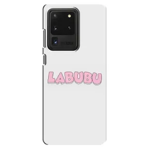 Чохол з Лабубу на Samsung Galaxy S20 Ultra (Лого Лабубу)