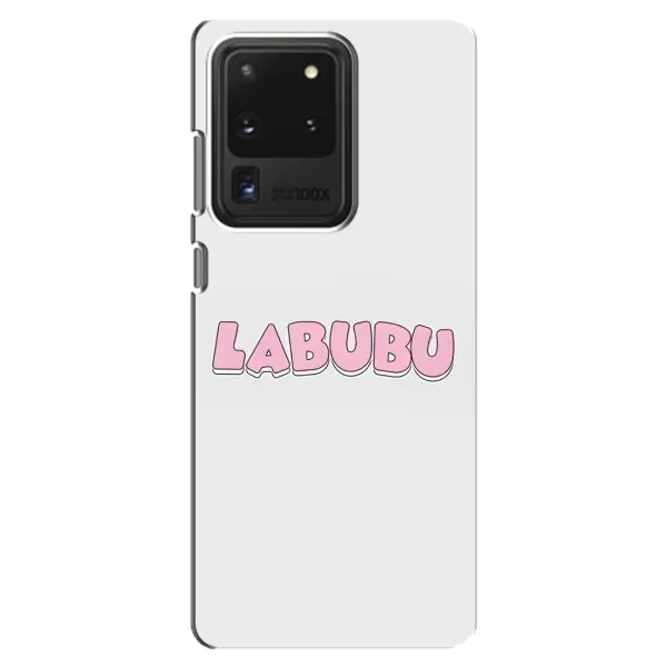 Чехол с принтом «Лого Лабубу» для Samsung Galaxy S20 Ultra Чехол с принтом «Лого Лабубу» для Samsung Galaxy S20 Ultra
