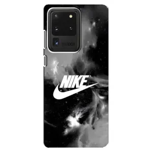 Чехол для Samsung Galaxy S20 Ultra - с принтом Найк (AlphaPrint) (Лого Найк)