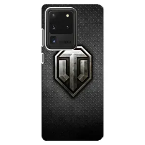 Чохол з принтом «Лого Tanks» для Samsung Galaxy S20 Ultra