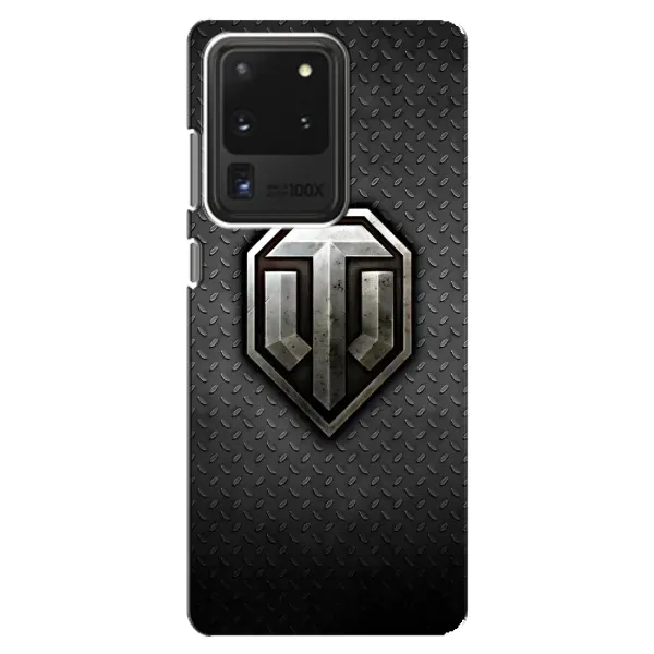 Чохол з принтом «Лого Tanks» для Samsung Galaxy S20 Ultra